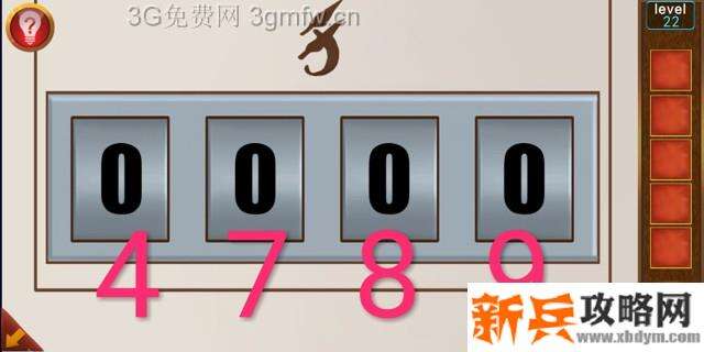 逃出100个房间第22关怎么过？ 逃出100个房间攻略第22关