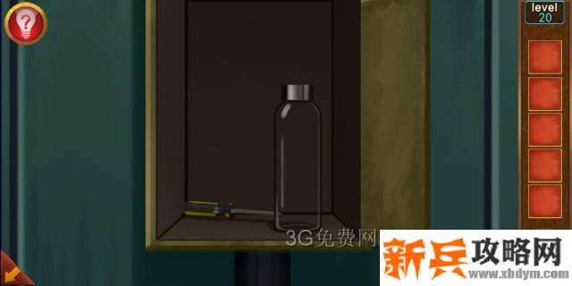 逃出100个房间第20关怎么过？ 逃出100个房间攻略第20关