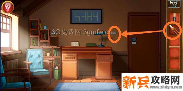 逃出100个房间第27关怎么过？ 逃出100个房间攻略第27关