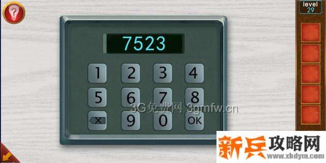 逃出100个房间第29关怎么过？ 逃出100个房间攻略第29关