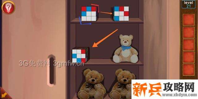 逃出100个房间第21关怎么过？ 逃出100个房间攻略第21关