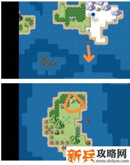 大千世界月亮岛在哪？