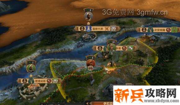 全面战争传奇特洛伊《TotalWarSagaTROY》伊尼亚斯破局攻略