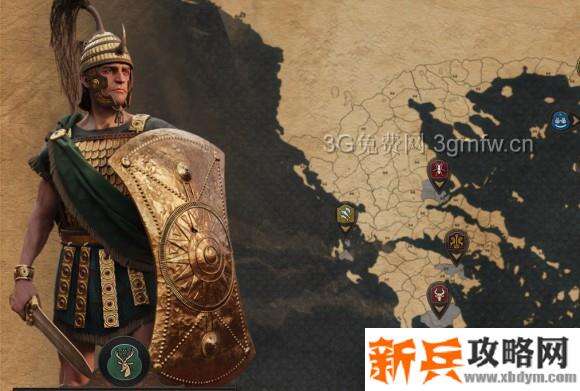 全面战争传奇特洛伊《TotalWarSagaTROY》伊尼亚斯破局攻略