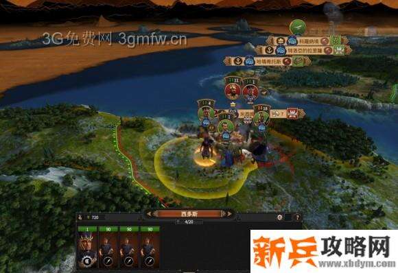 全面战争传奇特洛伊《TotalWarSagaTROY》帕里斯破局攻略