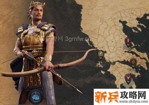 全面战争传奇特洛伊《TotalWarSagaTROY》帕里斯破局攻略