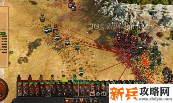 全面战争传奇特洛伊《TotalWarSagaTROY》帕里斯破局攻略