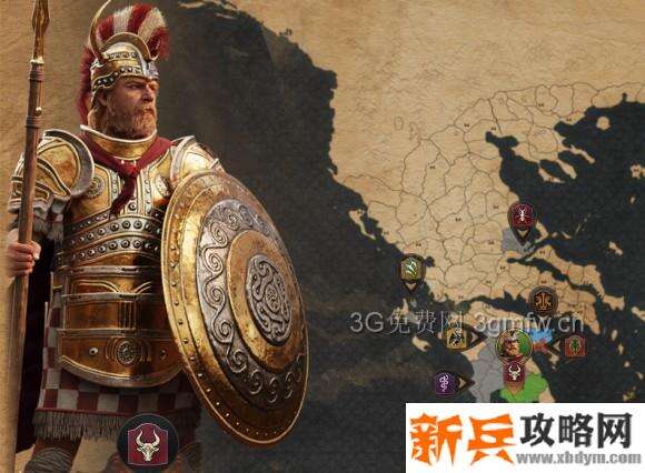全面战争传奇特洛伊《TotalWarSagaTROY》墨涅拉奥斯破局攻略