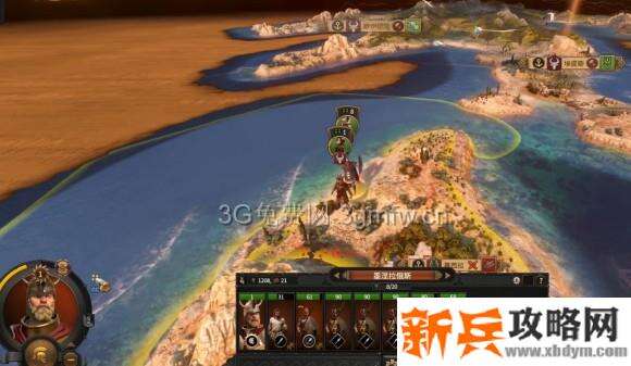 全面战争传奇特洛伊《TotalWarSagaTROY》墨涅拉奥斯破局攻略