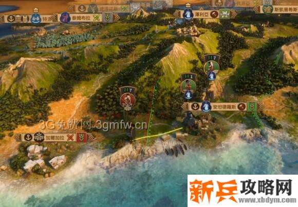 全面战争传奇特洛伊《TotalWarSagaTROY》赫克特（赫克托耳）破局攻略