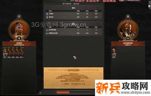 全面战争传奇特洛伊《TotalWarSagaTROY》赫克特（赫克托耳）破局攻略