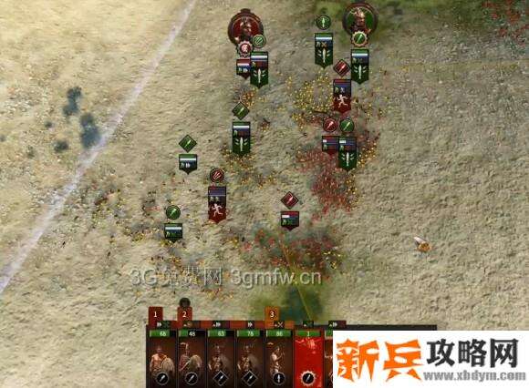 全面战争传奇特洛伊《TotalWarSagaTROY》阿伽门农攻略