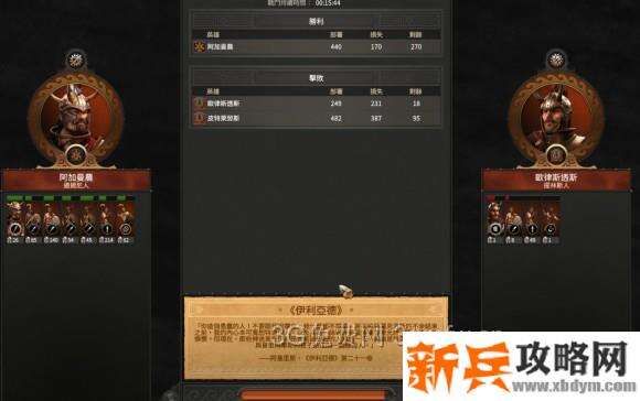 全面战争传奇特洛伊《TotalWarSagaTROY》阿伽门农攻略