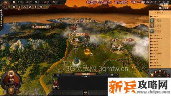 全面战争传奇特洛伊《TotalWarSagaTROY》阿伽门农攻略