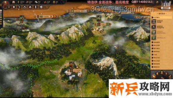 全面战争传奇特洛伊《TotalWarSagaTROY》阿伽门农攻略