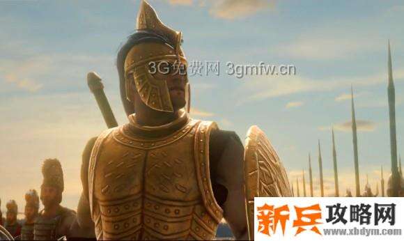 全面战争传奇特洛伊《TotalWarSagaTROY》阿喀琉斯攻略