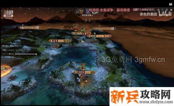 全面战争传奇特洛伊《TotalWarSagaTROY》阿喀琉斯攻略