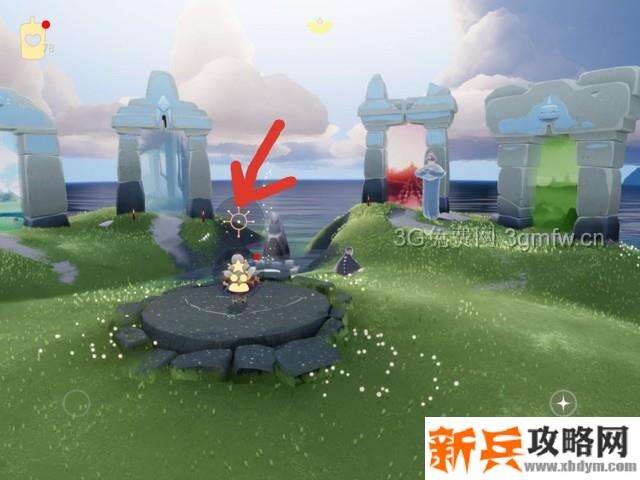 sky光遇如何跟先祖兑换物品？