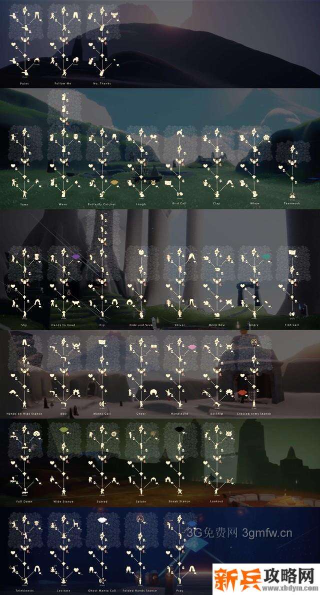 sky光遇如何跟先祖兑换物品？