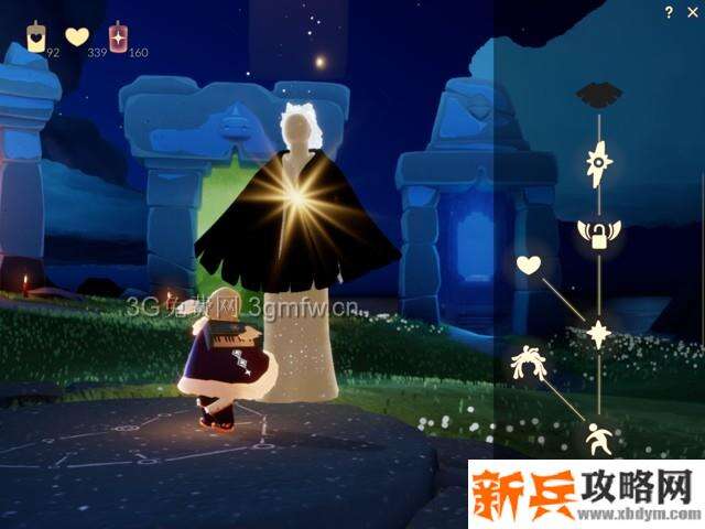 sky光遇如何让地图进度到百分百？