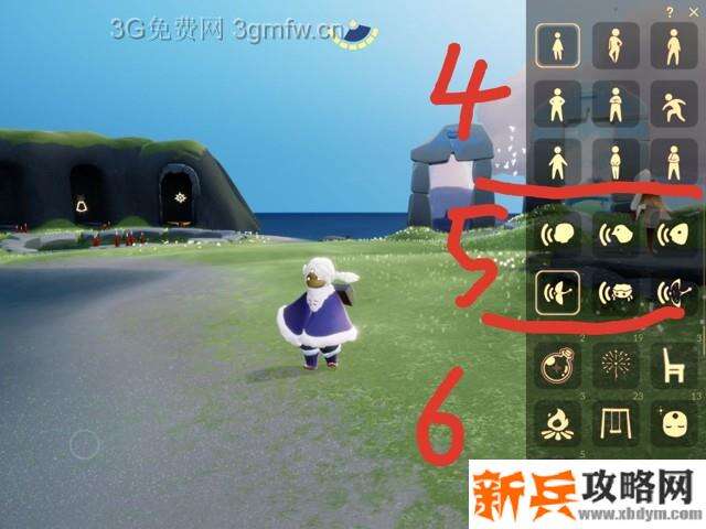 sky光遇背包在哪里？里面都有什么？