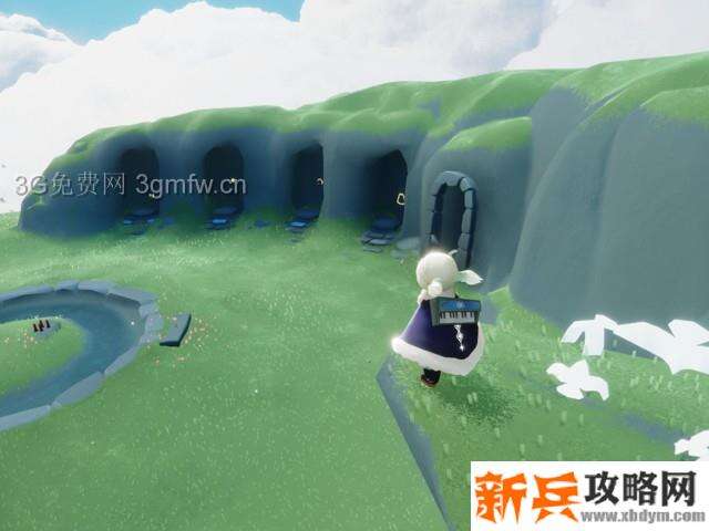 sky光遇衣柜在哪里?