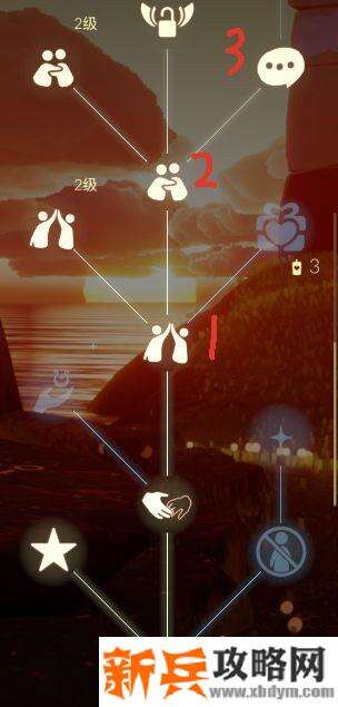 sky光遇怎么看见别人说话？