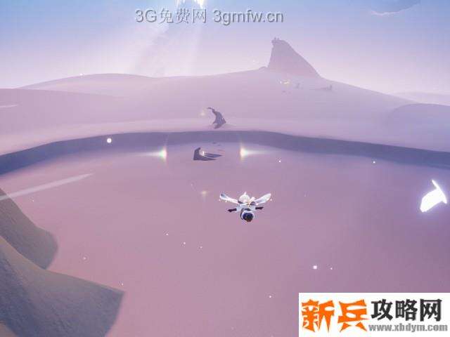 sky光遇暴晨岛小金人位置在哪？