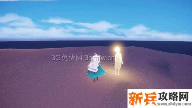 sky光遇暴晨岛小金人位置在哪？