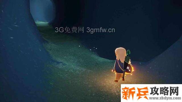 sky光遇暴晨岛小金人位置在哪？