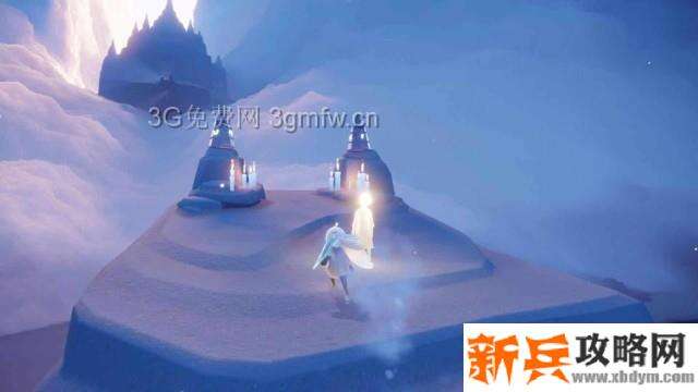 sky光遇暴晨岛小金人位置在哪？