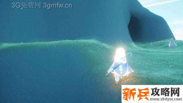 sky光遇暴晨岛小金人位置在哪？