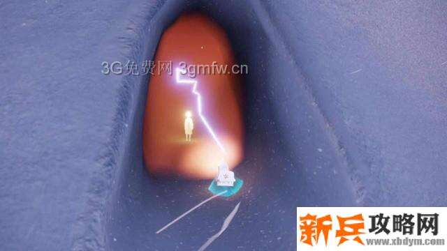 sky光遇暴晨岛小金人位置在哪？