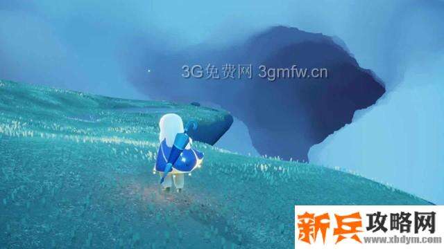 sky光遇暴晨岛小金人位置在哪？