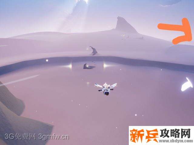 sky光遇暴晨岛小金人位置在哪？