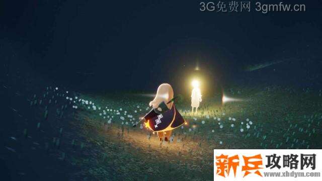 sky光遇暴晨岛小金人位置在哪？