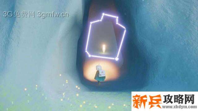 sky光遇云野小金人位置在哪？