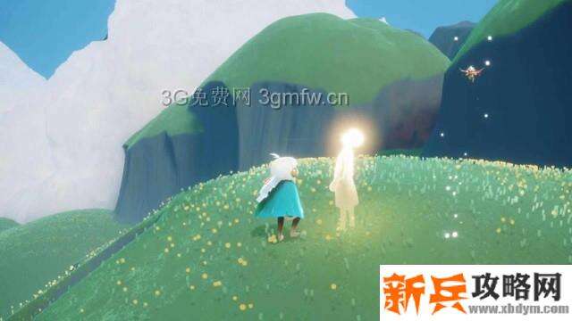 sky光遇云野小金人位置在哪？