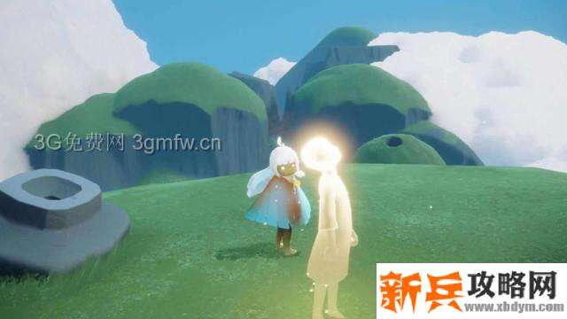 sky光遇云野小金人位置在哪？