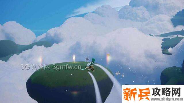 sky光遇云野小金人位置在哪？