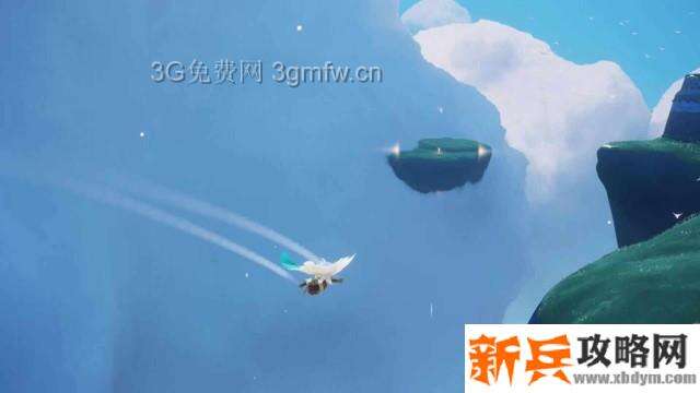 sky光遇云野小金人位置在哪？