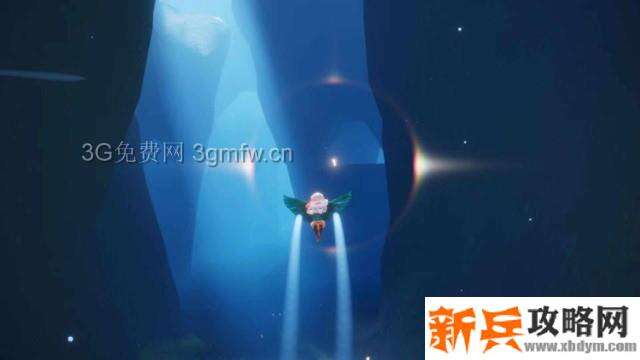 sky光遇云野小金人位置在哪？