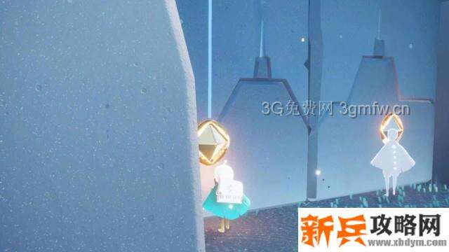 sky光遇云野小金人位置在哪？