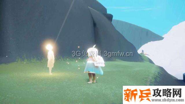 sky光遇云野小金人位置在哪？