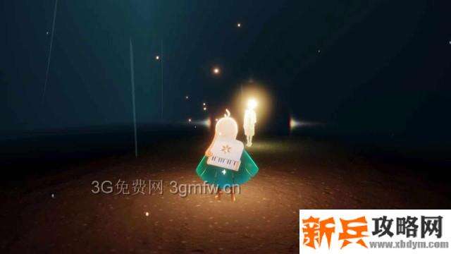 sky光遇云野小金人位置在哪？