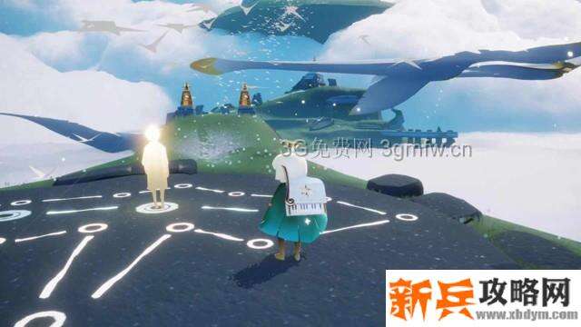 sky光遇云野小金人位置在哪？