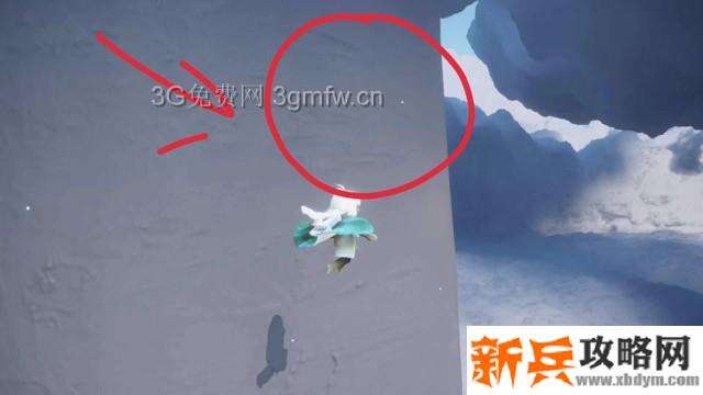 sky光遇云野小金人位置在哪？