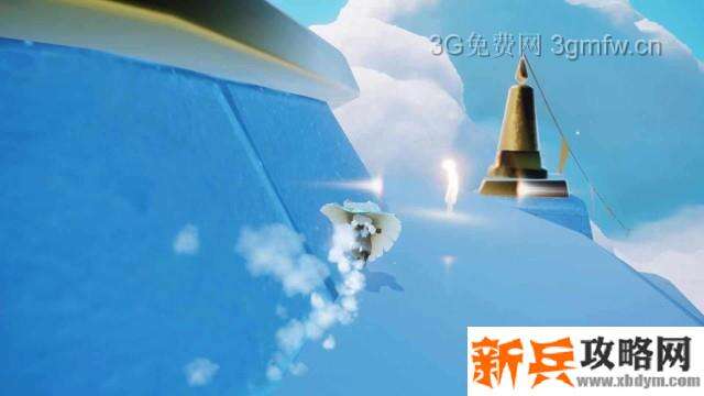 sky光遇云野小金人位置在哪？