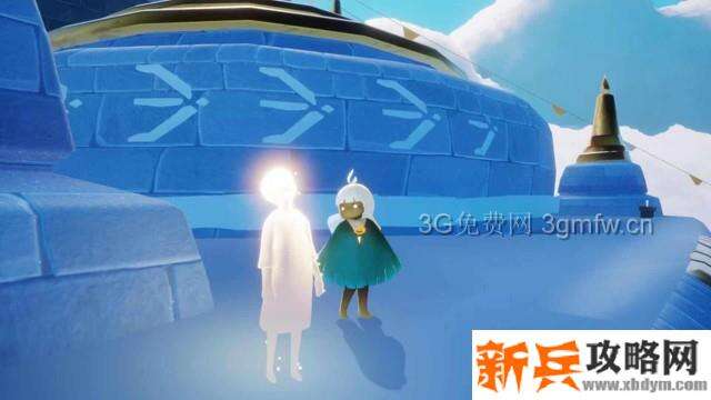 sky光遇云野小金人位置在哪？