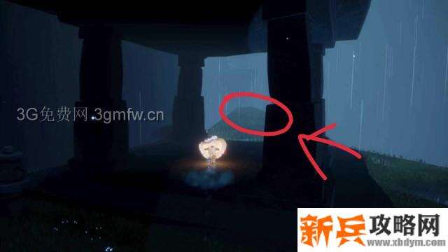 sky光遇雨林小金人位置在哪？